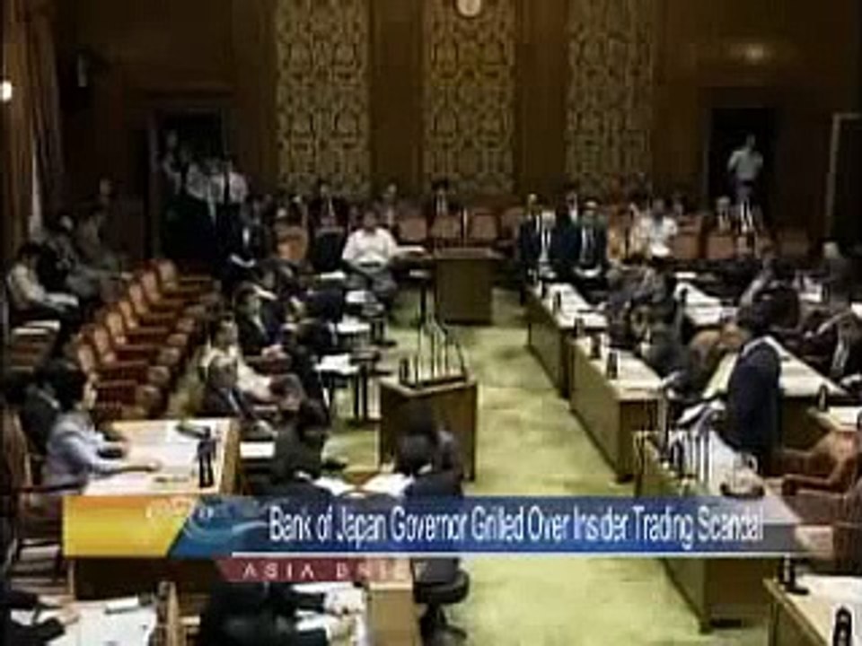 Japan Trading Scandal