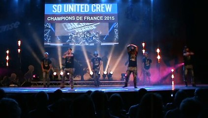 Gala 100% danse 2015 - So United