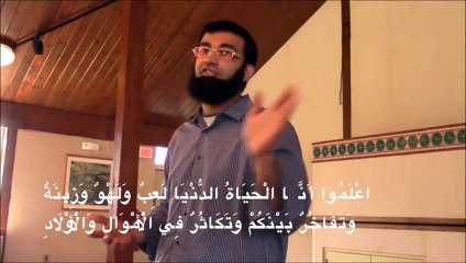 Stages of human life by Imam Asif Hirani - Khutbah at Rutgers