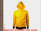 Adventure Time - Jake Men Hoodie - Yellow - Size Small