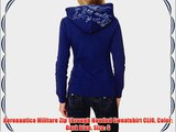 Aeronautica Militare Zip Through Hooded Sweatshirt CLIO Color: Dark blue Size: S