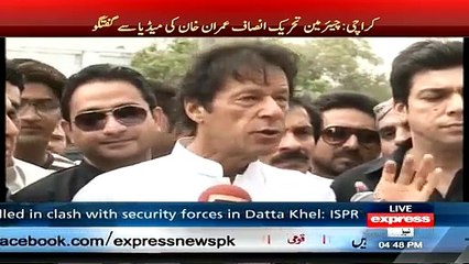 Imran Khan Full Media Talk - 5th July 2015