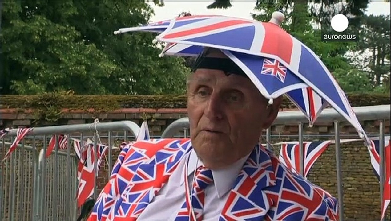 Britische Prinzessin Charlotte wird getauft