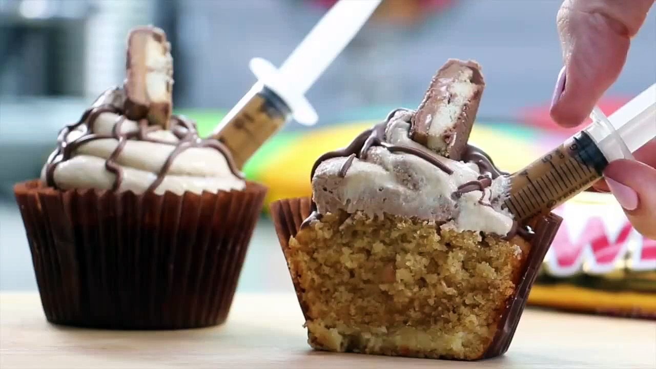 EPIC TWIX CUPCAKES!! Follow My Cupcake Addiction for more sweet recipes & new videos