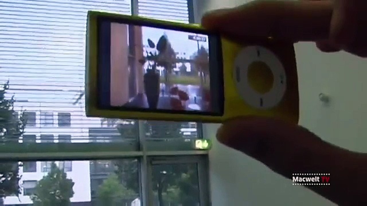 Test: iPod Nano 5G, iPod Touch 3G