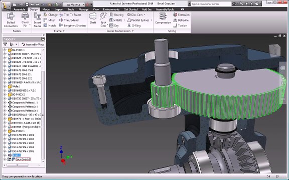 Autodesk Inventor 2010 Design Accelerators