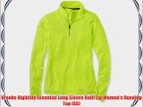 Brooks Nightlife Essential Long Sleeve Halif Zip Women's Running Top (XS)