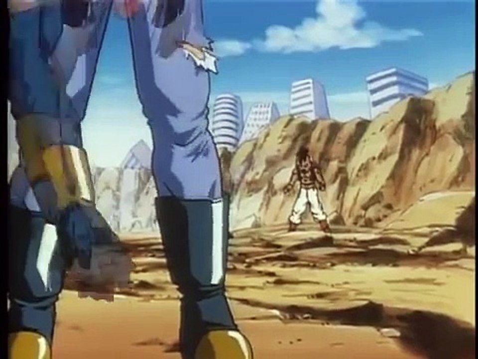 Dragon Ball GT Everybody VS Super 17 (Japanese/Cantonese/Mandarin/Thai - Stereo)