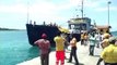 Arrival of the Scientology Volunteer Minister Ship in Port-au-Prince, Haiti