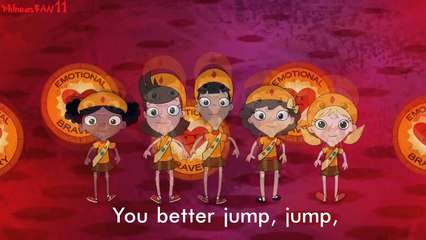 Phineas and Ferb Night of the Living Pharmacists -  Jump Right to It Lyrics