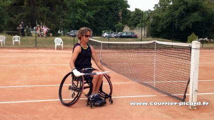 3e Open de tennis féminin en fauteuil de Compiègne