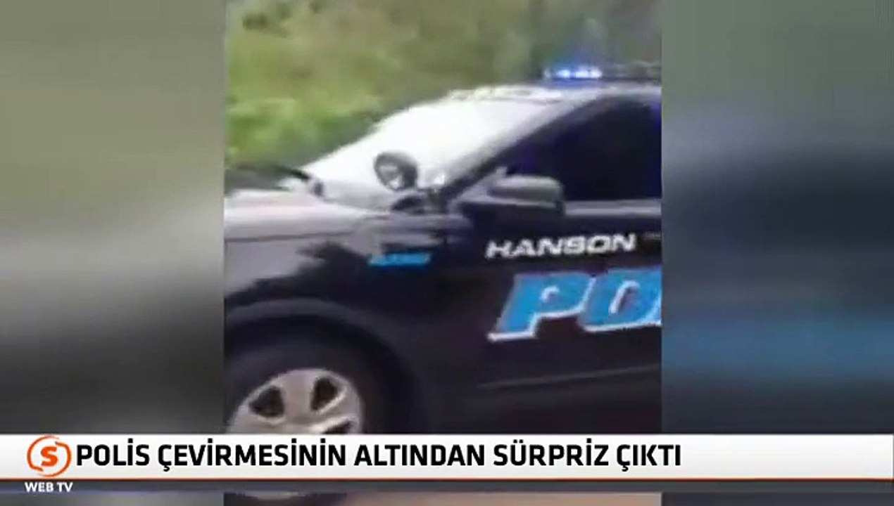 Asker annesine trafik polislerinden büyük sürpriz