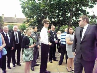FUNERAL OF TOMMY McGUINNESS AT THE MEMORIAL GARDEN CYPRUS CLUB