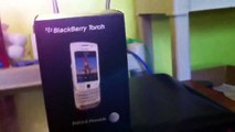 White Blackberry Torch Unboxing