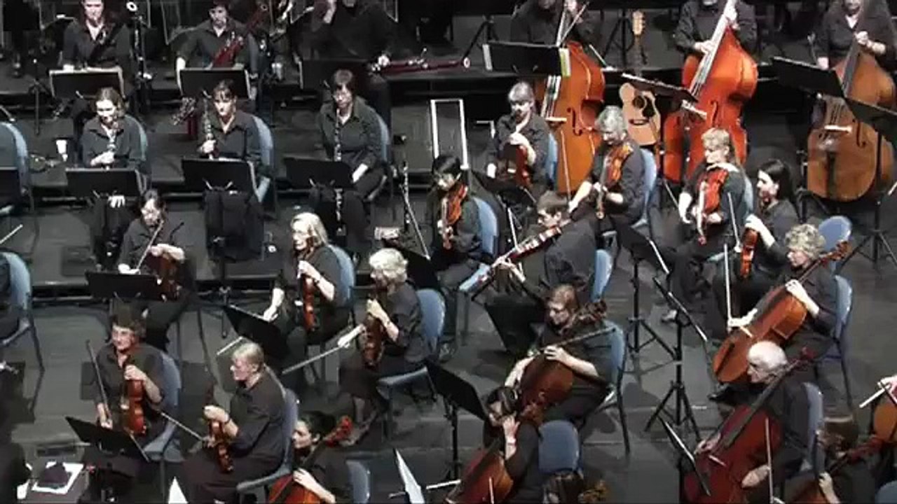 Gustav Holst: Jupiter from The Planets (Auckland Symphony Orchestra)