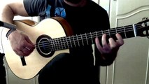 En Büyük Şaban - Gitar (yeşilçam film müziği) Fingerstyle Classical Guitar Arrangement