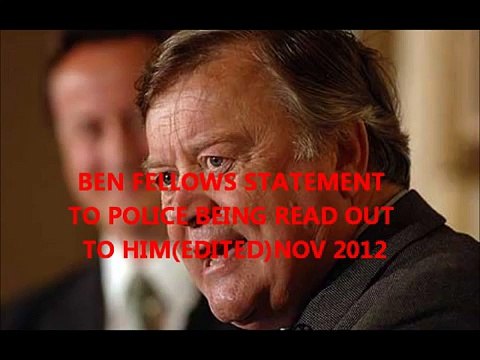 KEN CLARKE PAEDOPHILE (BEN FELLOWS POLICE STATEMENT) + MET POLICE COVER UP REPLY