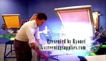 Screen Printing Overview How To Silk Screen Printing Shirts
