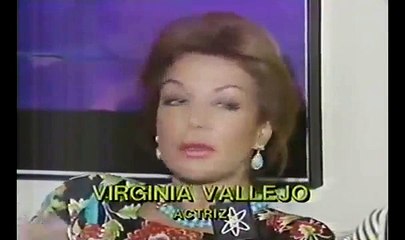 Virginia Vallejo: entrevista en 1991, P 1-4
