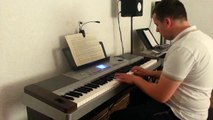 Shaban Ratkoceri   Live Instrumental Piano '' Po të pres akoma''