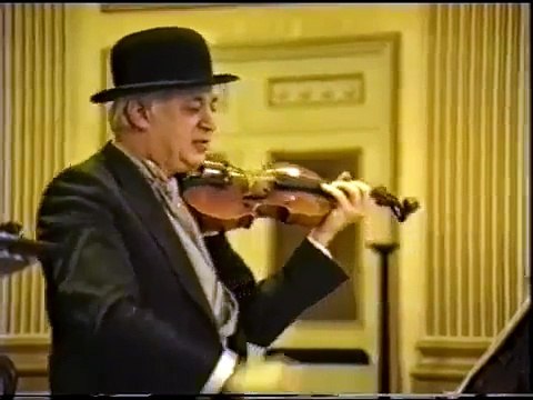 Alexander Labko plays Johann Strauss II Pizzicato Polka