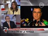Marisol Espinoza comenta sobre declaraciones de Valdés sobre CVR