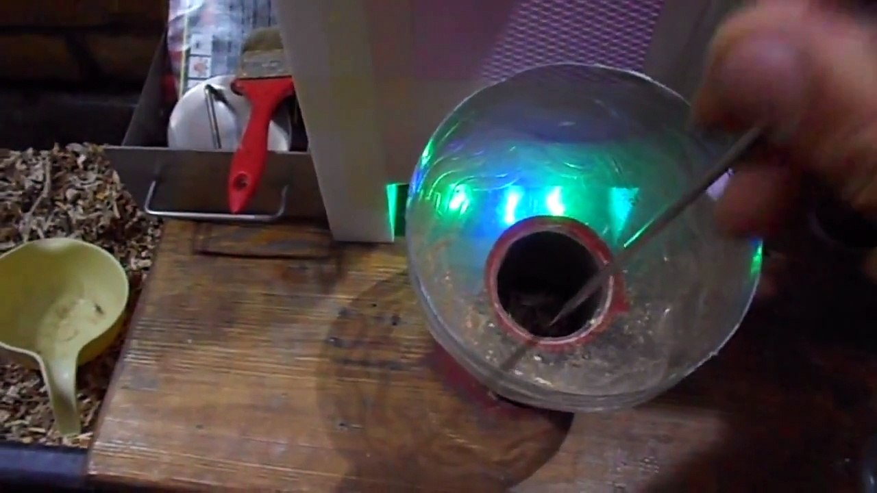 Raketna peć za podno grejanje - Rocket stove floor heating
