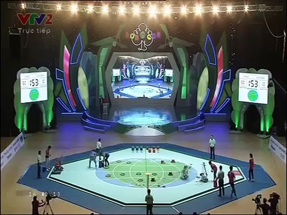 Chung kết ABU Robocon 2013 - Việt Nam - Nhật Bản
