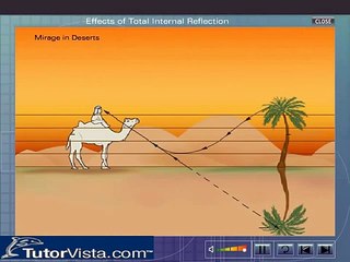 Effects of Total Internal Reflection