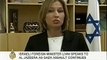ציפי לבני בראיון בחדשות אל ג'זירה (חלק 1) - Tzipi Livni