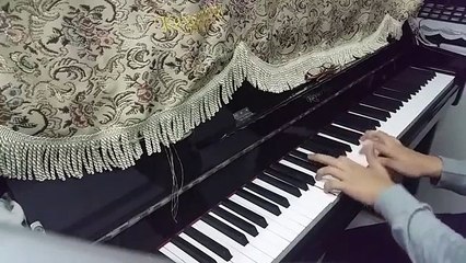 Aoharu x Kikanjuu Opening Piano Cover (青春×機関銃)