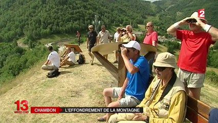 Isère : un pan de montagne doit s'effondrer d'une minute à l'autre