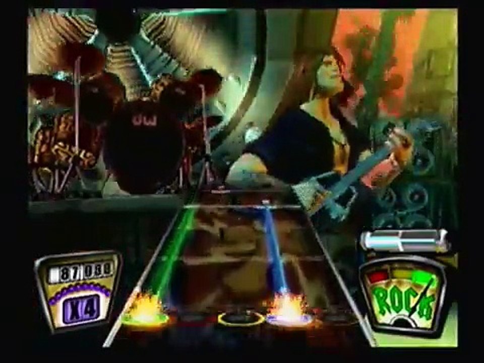 Guitar Hero 2 - Sweet Child O´ Mine (hard) - 98%