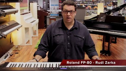 Roland FP-80 Digital Piano Review - Better Music
