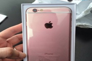 El nuevo iphone 6s llegará en más colores