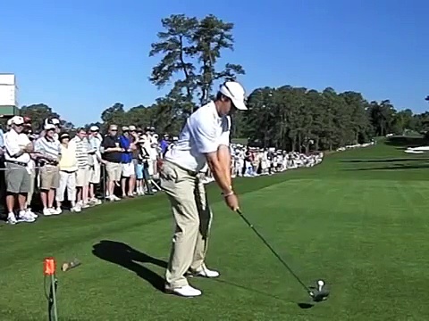 Tee Shots From The 2011 Masters