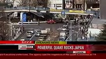 Japan 8.8 earthquake Tsunami  2011