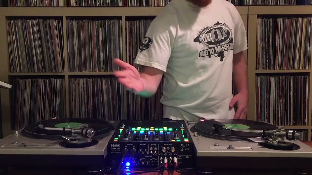 Skratch Bastid - "Slap It Down" Routine