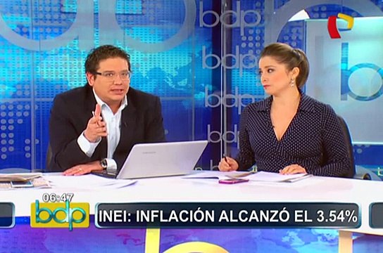 Inflación anualizada alcanzó 3,54 %: analistas explican los motivos y repercusiones
