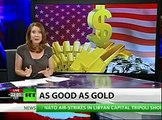 Steve Forbes predicts new gold standard within 5 years - RT 110512