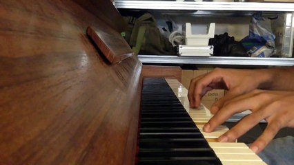 עותק של Say Something Piano Cover