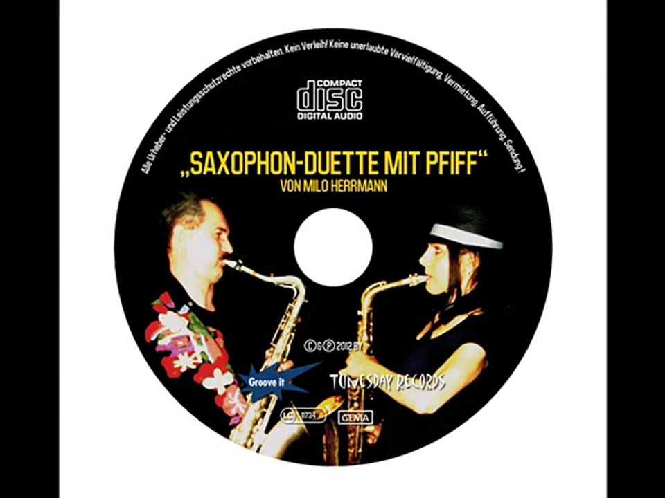 Saxophon-Duette mit Pfiff