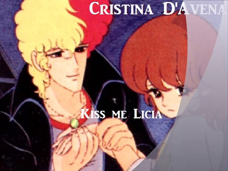 CRISTINA D'AVENA - Kisss me Licia