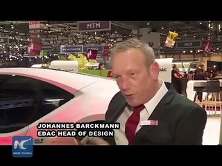 3D printed car unveiled at 2015 Geneva Motor Show
