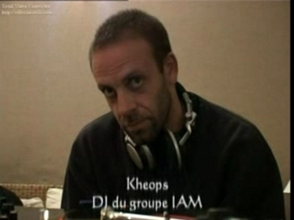 IAM - Making of "Revoir un Printemps" 5/8