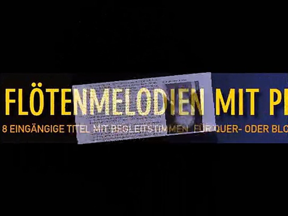 Flötenmelodien mit Pfiff