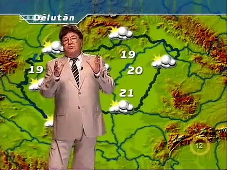 Gálvölgyi - meteorológus