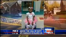 7 years old and paralyzed by a bullet, fundraiser planned for India Williams