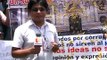 AREQUIPEÑOS PROTESTARON EN CONTRA DE AUMENTO DE CONGRESISTAS HBA NOTICIAS AREQUIPA PERU 2012