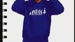 Coole-Fun T-Shirts Men's Basketball Evolution! Sweatshirt HOODIE blue Blau Herren Size:L